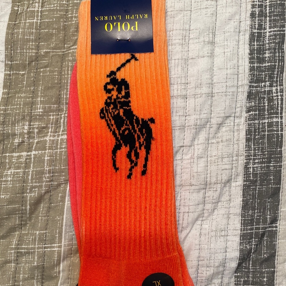 XL Polo Ralph Lauren sock